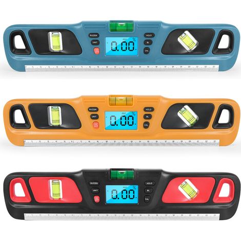 HW-200 level with digital display, angle ruler, and multifunctional electronic tilt (1/5)