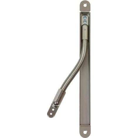 Sewosy DLMC390 passaggio cavo flessibile argento 390 mm