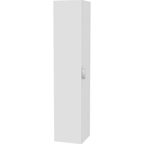 Armoire haute EDITION 11 350 x 1700 x 370 mm charnière de porte gauche blanc KEUCO