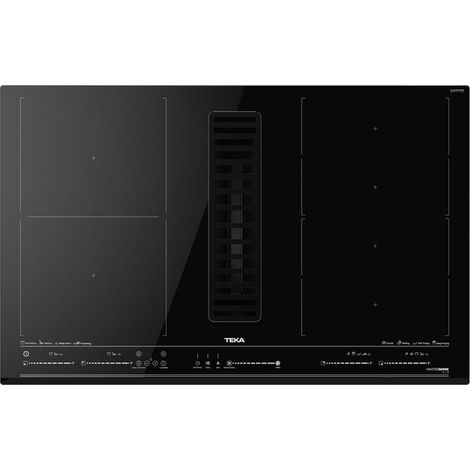 Piastra a induzione Teka aff87601mstbk 7400W 80 cm (1/4)