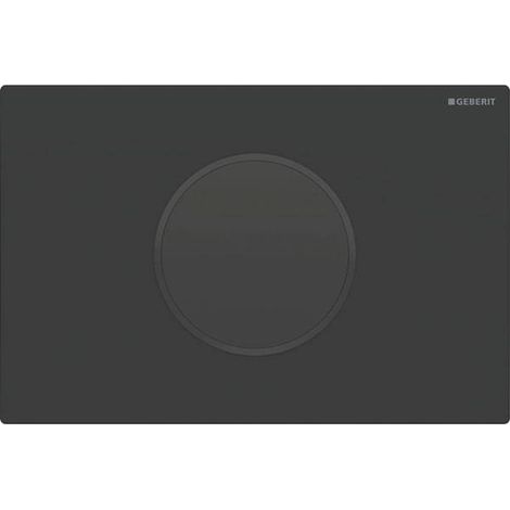 Geberit Sigma10 WC-Steuerung mit elektronischer Spülauslösung, (1/4)