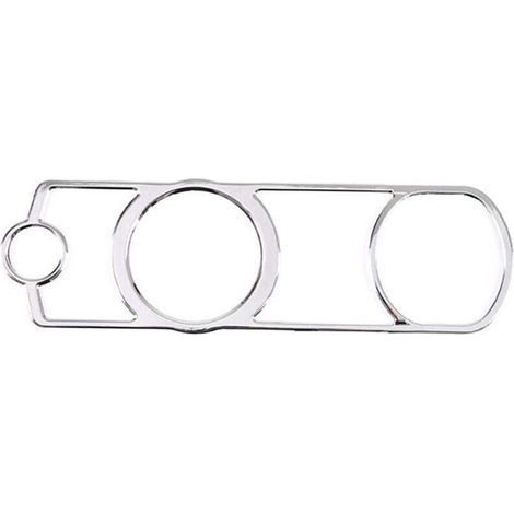 Garniture Cadre Commande Centrale Véhicule XJ 2010-2019 XF 2008-2015 Moulure Intérieure (1/4)