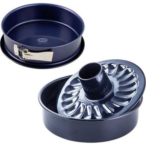 Moule à charnière 26 cm et moule à savarin fond amovible 28 cm Dr. Oetker Back Liebe (1/4)
