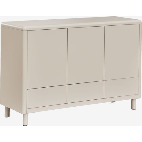 SKLUM Michigan Stahl-Sideboard Beige Tapioca