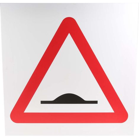 Panneau de signalisation de travaux routiers, Plastique Panneau ( Prix pour 1 )