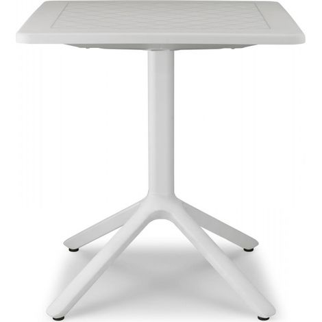 Tavolo Eco fisso 70x70 cm lino (1/3)