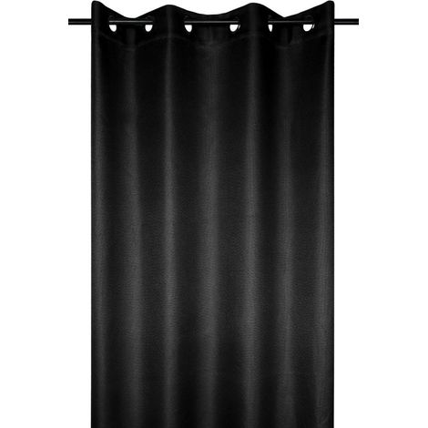 Vorhang „Kopenhagen“ 140x260 schwarz
