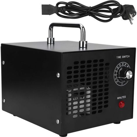 20g Commercial Industrial Ozone Generator Air Filter Purifier with Timer Switch for Greenhouse Farm Deodoriser Steriliser (2) (1/5)