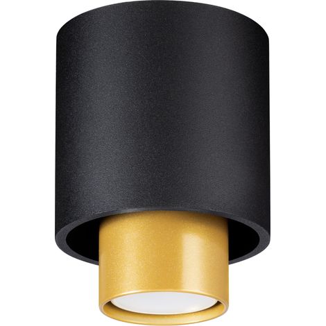 NESI Black ceiling lamp (1/5)