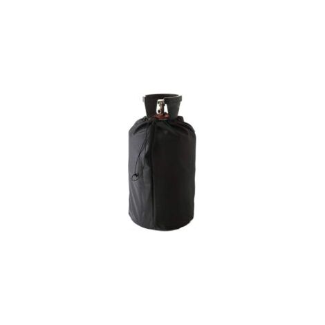 Housse De Réservoir De Propane, Housse De Protection Pour Bouteille De Gaz De 210D Avec Cordons Réglables, Couvercle De Réservoir De Gaz Oxford Anti-UV Imperméable Résistant Au Vent Pour Jardin Extér( (1/5)