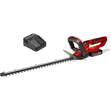 Einhell Taille-haies sans Fil GE-CH 1855/1 Li Kit - PXC (18 V, Longueur de Coupe 55 cm) Livré avec Batterie 2,5 Ah et Chargeur Rapide (1/5)