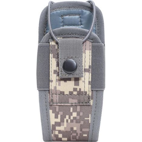 Radio Holster Belt for Radios - Molle Radio Holder Molle Radio Pouch Case Heavy Duty Radio Holster Bag for Two-Way Walkie Talkies (1/5)
