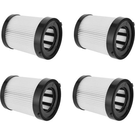 HEPA-Filter kompatibel mit den kabellosen Staubsaugern Fabuletta FSV001 (rot) und FSV101 (blau), 4er-Pack (1/5)