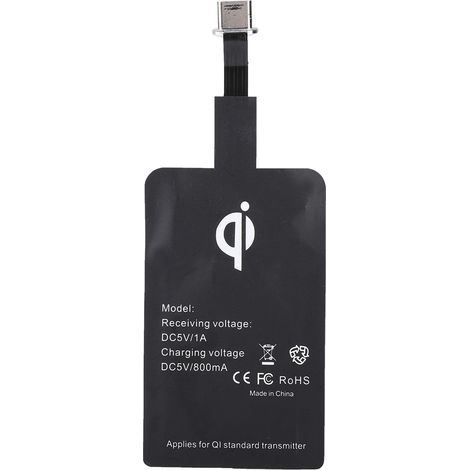 Qi-Empfängermodul für drahtloses Laden für Mobiltelefone des Typs E/C (1/5)