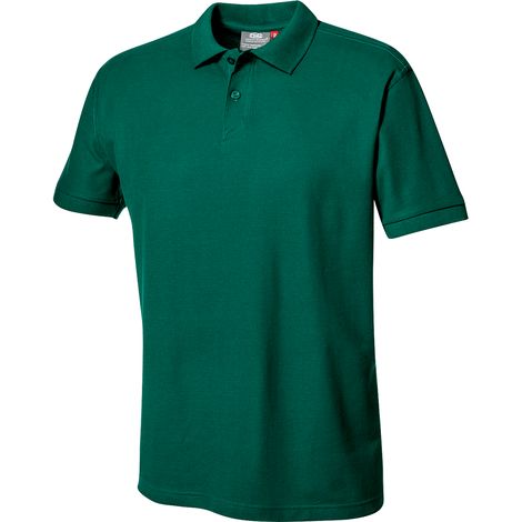 SIR SAFETY SYSTEM SIRFLEX Polo de travail en coton manches courtes vert Taille XXL