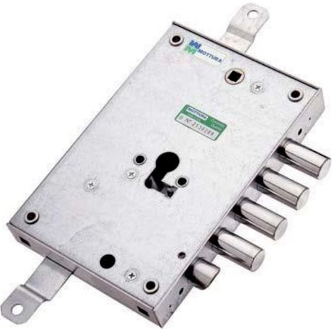 Serratura metallo applicare 85571 mottura / entrata 63 mm - (destra e sinistra) verso sinistra