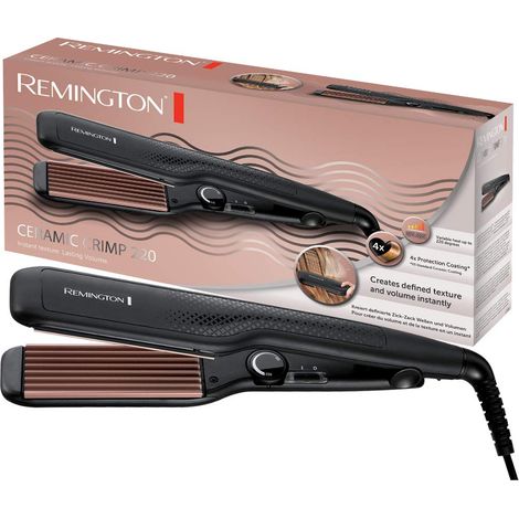 Rizador de pelo de cerámica Remington S3580 con estuche (1/5)