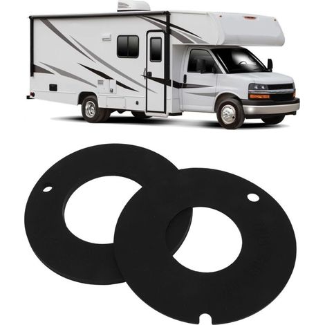 Kit de Joint de Toilette pour Camping-Car, Conception Améliorée Étanche à l'eau et Anti-Odeurs, Solution Pratique pour VacuFlush, Parfaite pour Camping, Voyage,