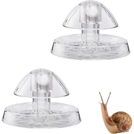 pièges à escargots, pièges pour aquarium, pièges à escargots en plastique, pièges en plastique amusants (1/5)