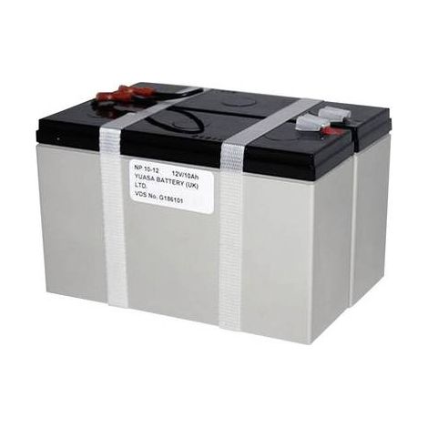 Yuasa NP12-12 Batterie au plomb 12 V 12 Ah plomb (AGM) (l x H x P) 151 x 98 x 101 mm cosses plates 4,8 mm sans entretien, certification VdS A37617 (1/3)