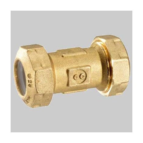 Raccordo Bigiunto PE Anello Resina 25 x 25 Cg Cavalletto
