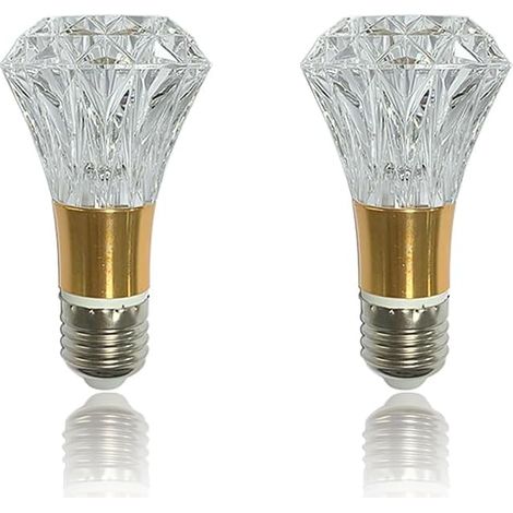 2 pièces Ampoules LED E27 5W 6500K Blanc froid, Ampoules décoratives (B009) Lampe LED E27, Lampe LED économe en énergie 85-265V, Sans scintillement pour suspension, cuisine, bureau (1/5)