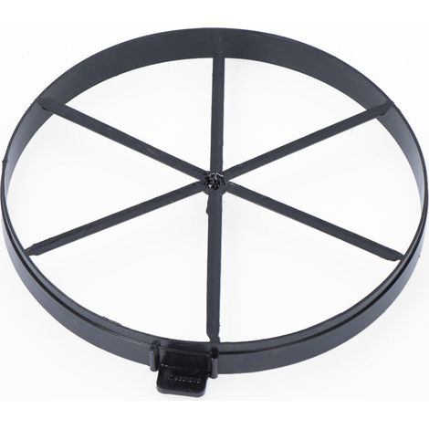 Guia de plastico para empotrar downlights ø20,8cm
