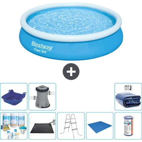 Bestway Bestway Fast Set Ronde - 366x76 cm - 9-pièces S21394 (1/5)