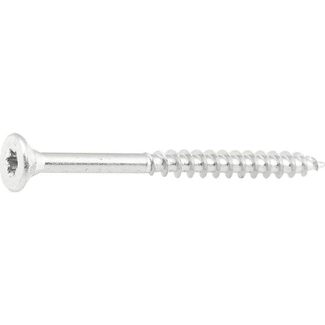 Speed Spanplattenschraube Senkkopf 5x60 Teilgewinde Holzschrauben TX20 EFP-beschichtet - 250 Stück