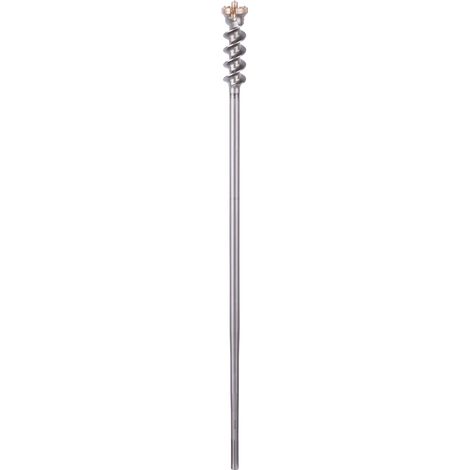 Bosch 1618596458 Punta Lunga da Muro, Acciaio, 55 mm