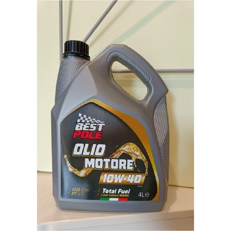 OLIO MOTORE BEST POLE 10W-40 L 4