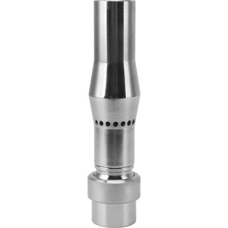 Multi-branch fountain nozzle, stainless steel ball joint, female thread for DN25 (1/5)