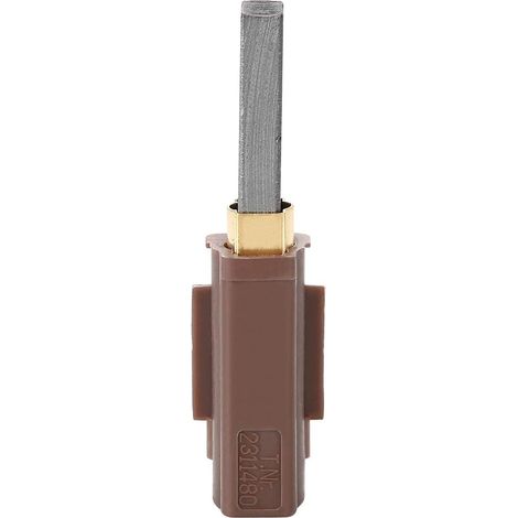 Convient pour l'aspirateur Jieba BF856 brosse à charbon moteur Matériaux importés pour créer une brosse à charbon en graphite résistant à l'usure (1/5)
