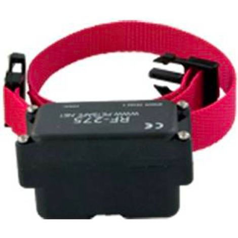 Petsafe – Collier de sécurité pour chien 15-71 cm – Nylon étanche – 5 niveaux de stimulation – Compatible clôture anti-fugue – Protection contre excès stimulation