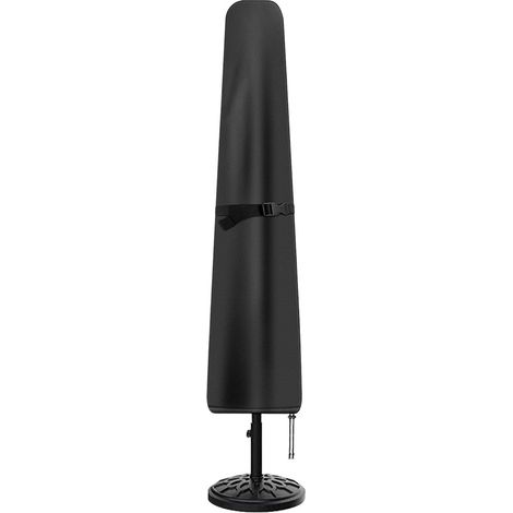 Housse de parasol en tissu Oxford 210D imperméable, 190 x 30 x 50 cm, résistante aux UV et au vent avec fermeture éclair (1/5)
