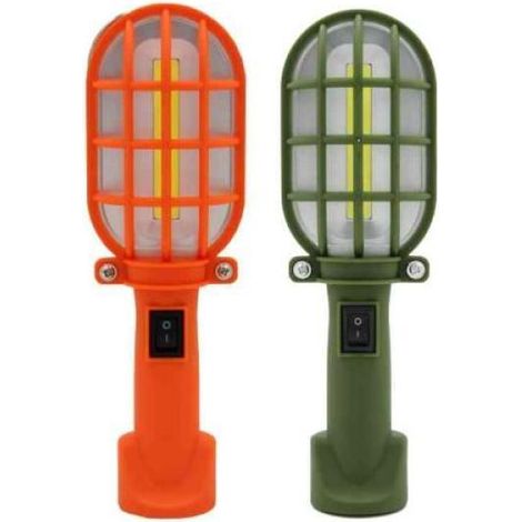 TORCIA LED MINI WORKING LIGHT EXPO LUCE QUADRA