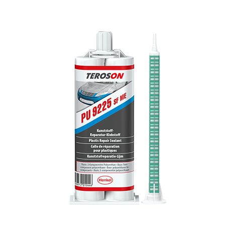 Colle réparation plastique Teroson PU 9225 SF ME 50 ml
