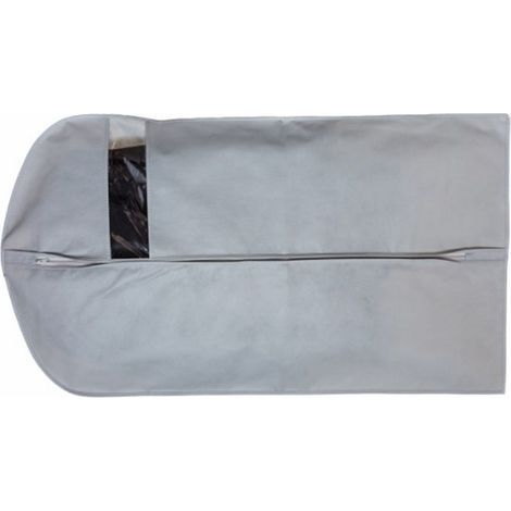 Kleideraufbewahrungstasche 60 x 110 cm mit Reißverschluss, aus wasserdichtem, atmungsaktivem und leichtem Vliesstoff, staubdicht. (1/5)