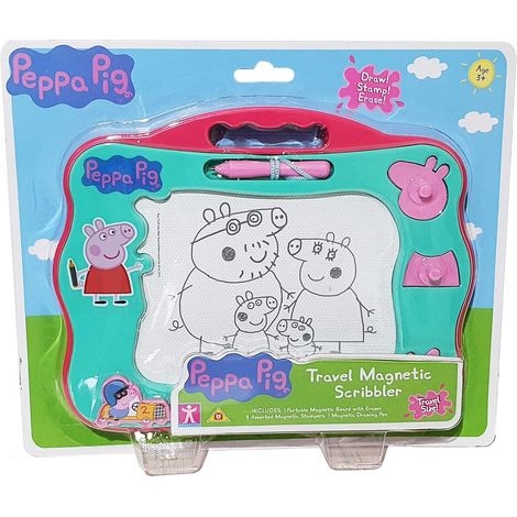Peppa pig reise magnetschreiber