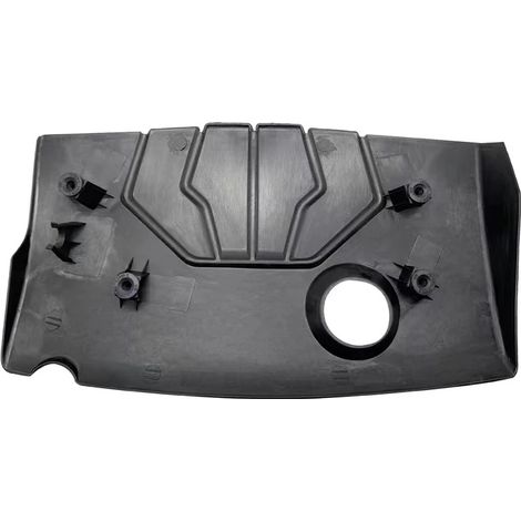 9811839580 convient aux Peugeot 308, 408, Citroën C4, Sega et C4L, cache décoratif de moteur en plastique, pour embellir le compartiment moteur. (1/4)