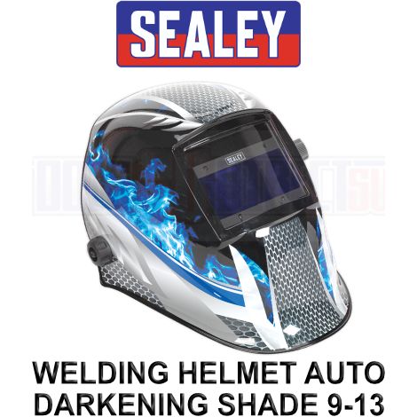 Sealey Auto Darkening Welding Helmet Shade 9-13 PWH601