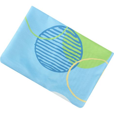 Nappe imperméable et anti-huile en PVC - Protection pour table de cuisine et de fête (1/5)