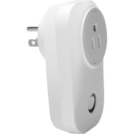 Connecteur Wi-Fi, prise connectée pour la domotique