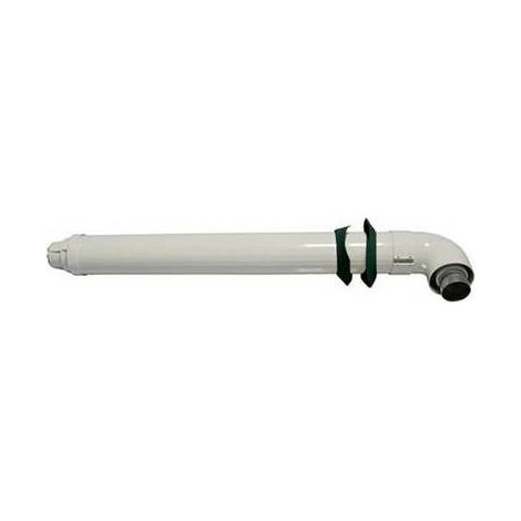 KIT SCARICO COASSIALE 60/100 CONDENSAZIONE 90° L.1000 CHAFFOTEAUX