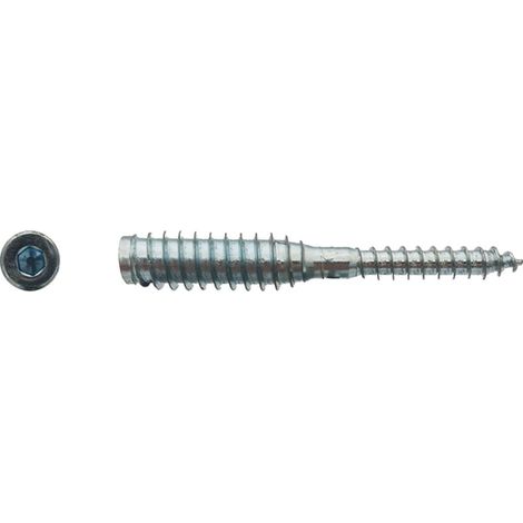 Vis de réglage de châssis Adjust Zingué - 6 x 180 mm blocage 45 mm - BIVI