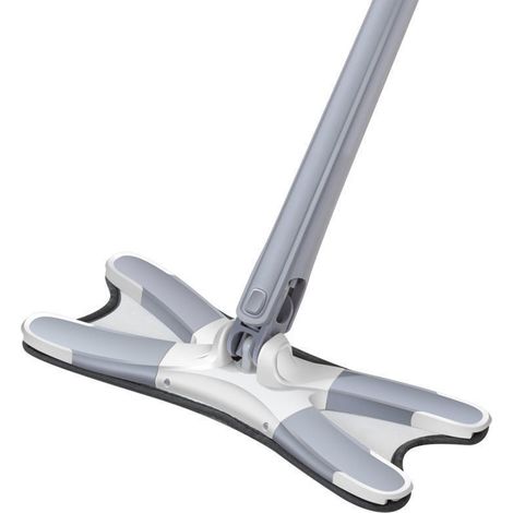 Balai-serpillère plat rotatif en forme de papillon pour usage domestique, balai-serpillère multifonctionnel et durable pour la cuisine (1/5)