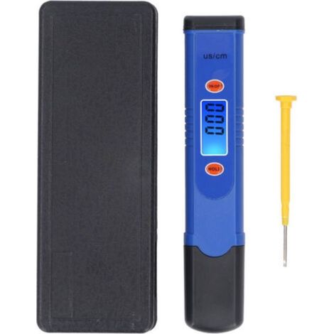 Stylo De Test Portable Pour L'eau Mesure De La Conductivité Et De La Dureté De L'eau Naturelle À La Maison - (1/5)