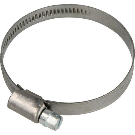 Collier de serrage 9 mm inox plage de serrage 40 - 60 mm