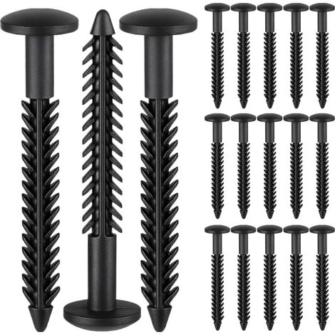 Fixations pour volets, goupilles à piston pour fenêtres, 1, 7 x 3 (1/5)