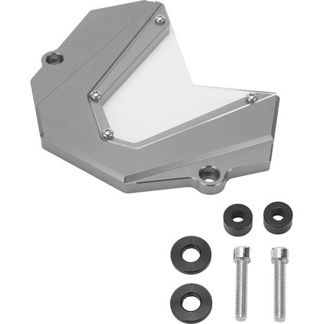 Cache-pignon avant de moto en alliage d'aluminium CNC, protection de chaîne, remplacement pour MT-09 FZ09 2013-2017, titane (1/5)